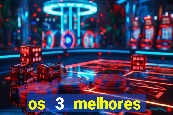os 3 melhores presidentes do brasil